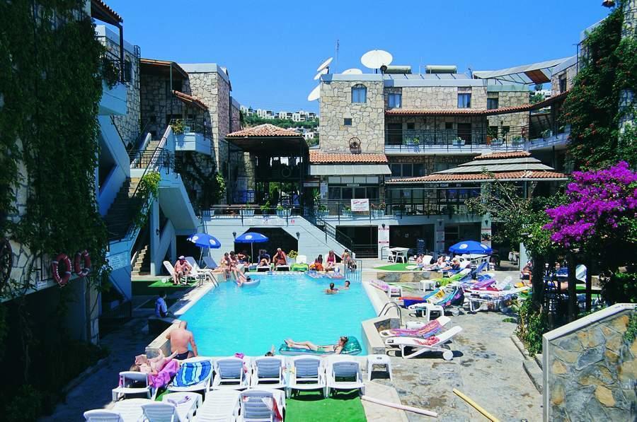 Green House Apart Hotel Гумбет Экстерьер фото