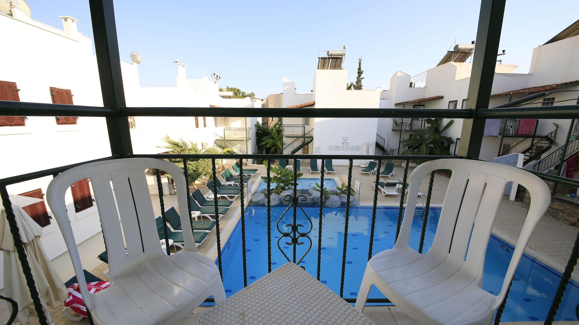 Green House Apart Hotel Гумбет Экстерьер фото