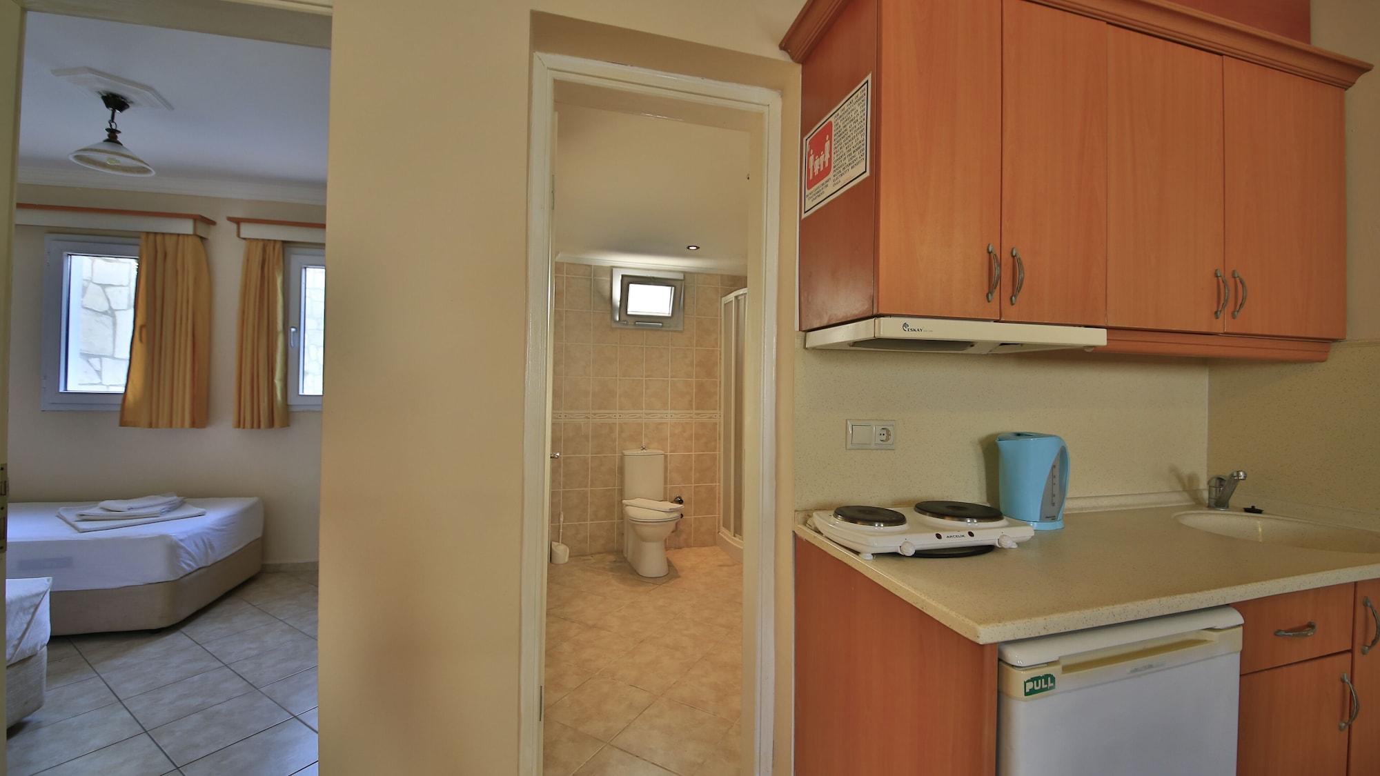 Green House Apart Hotel Гумбет Экстерьер фото