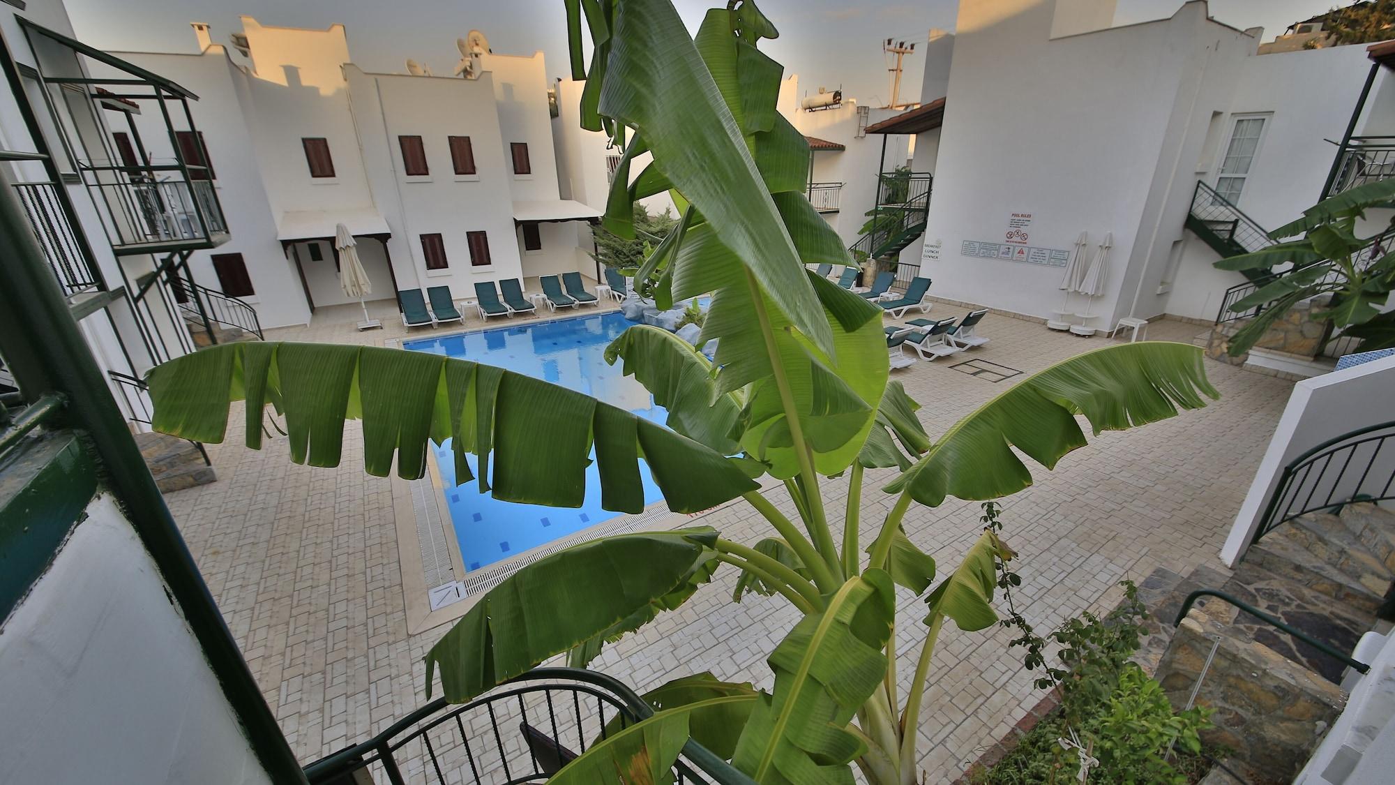 Green House Apart Hotel Гумбет Экстерьер фото