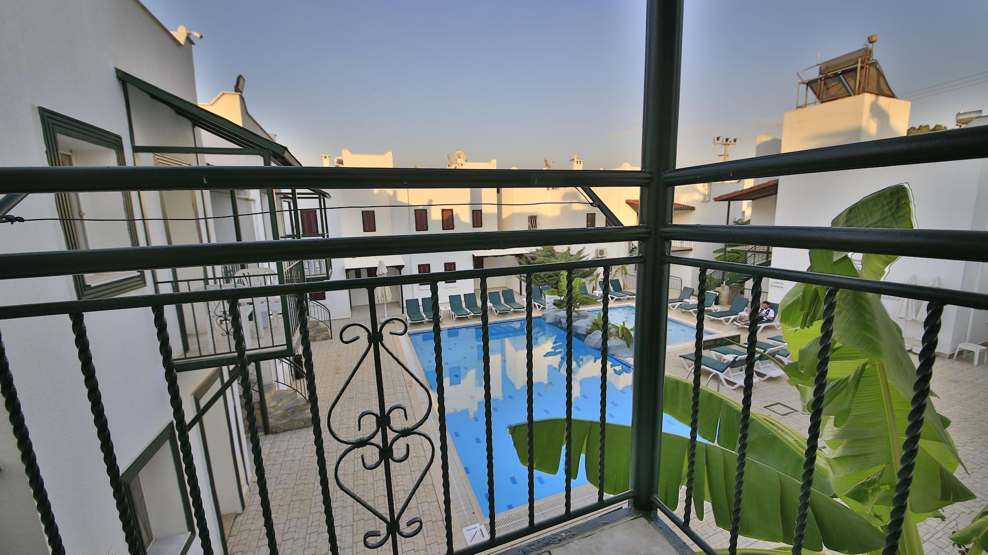 Green House Apart Hotel Гумбет Экстерьер фото