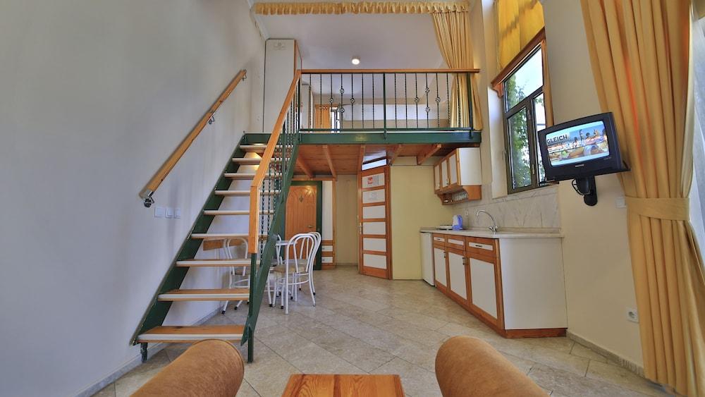 Green House Apart Hotel Гумбет Экстерьер фото