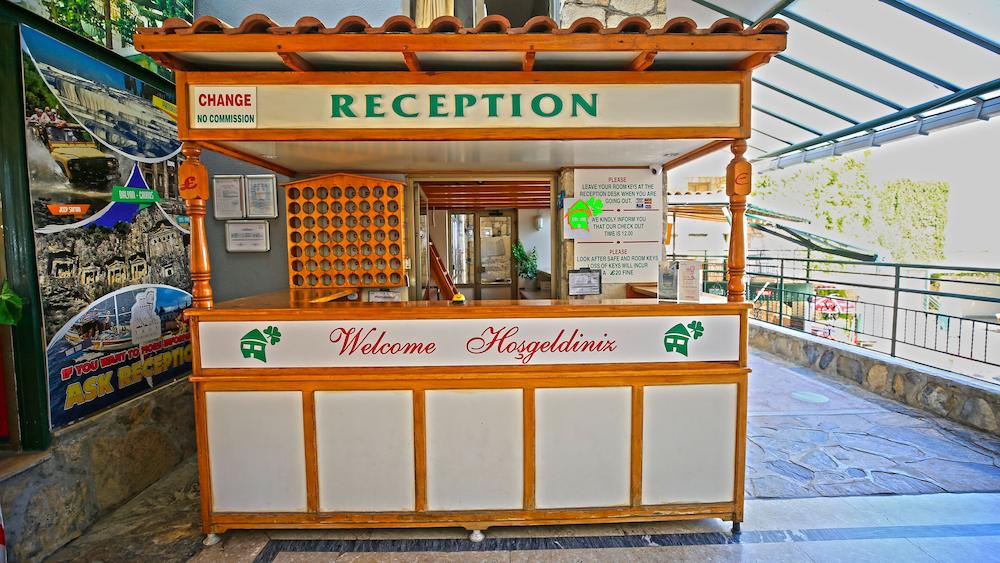 Green House Apart Hotel Гумбет Экстерьер фото