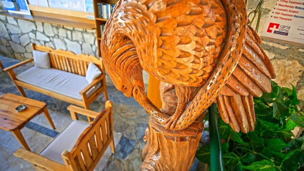 Green House Apart Hotel Гумбет Экстерьер фото