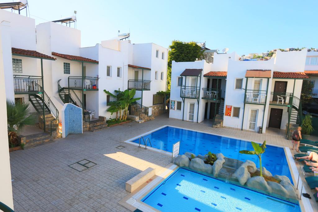 Green House Apart Hotel Гумбет Экстерьер фото
