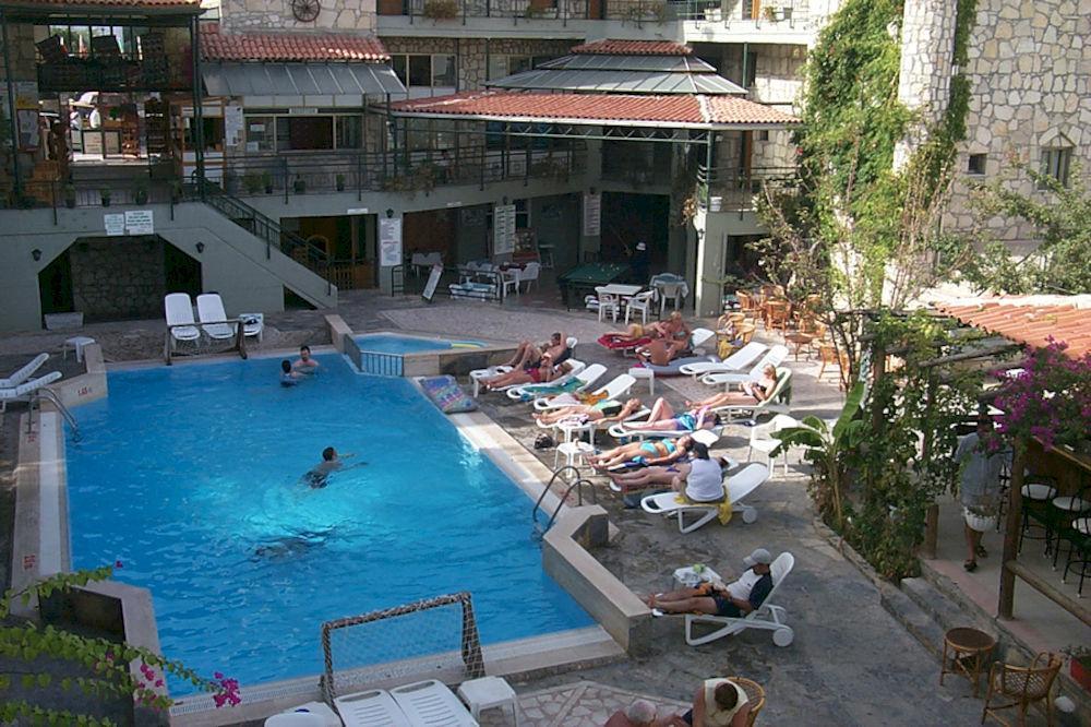 Green House Apart Hotel Гумбет Экстерьер фото