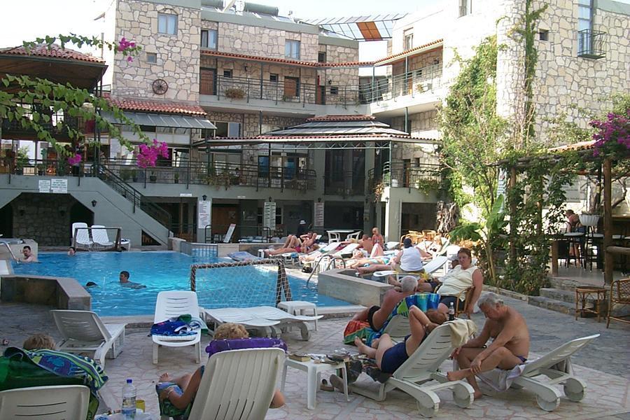 Green House Apart Hotel Гумбет Экстерьер фото
