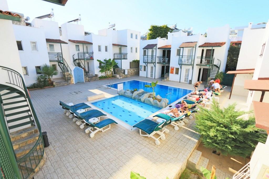 Green House Apart Hotel Гумбет Экстерьер фото