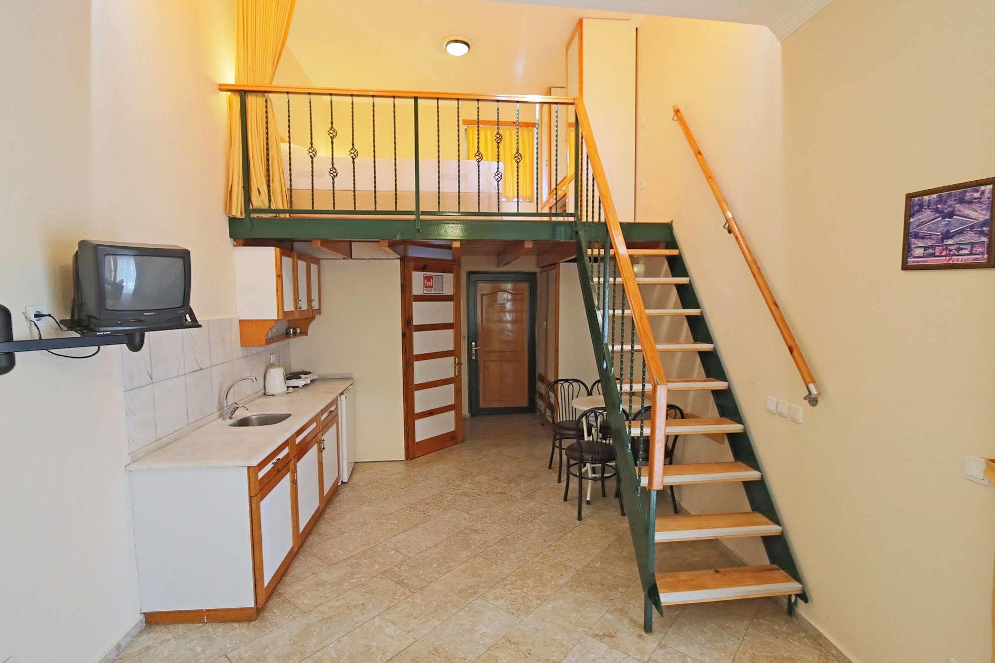 Green House Apart Hotel Гумбет Экстерьер фото