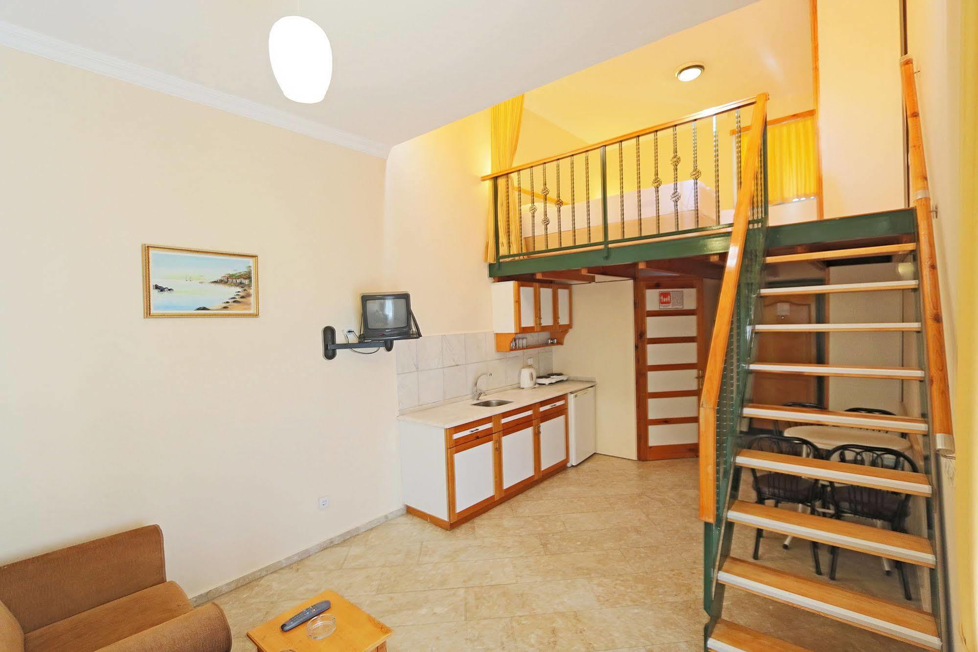 Green House Apart Hotel Гумбет Экстерьер фото
