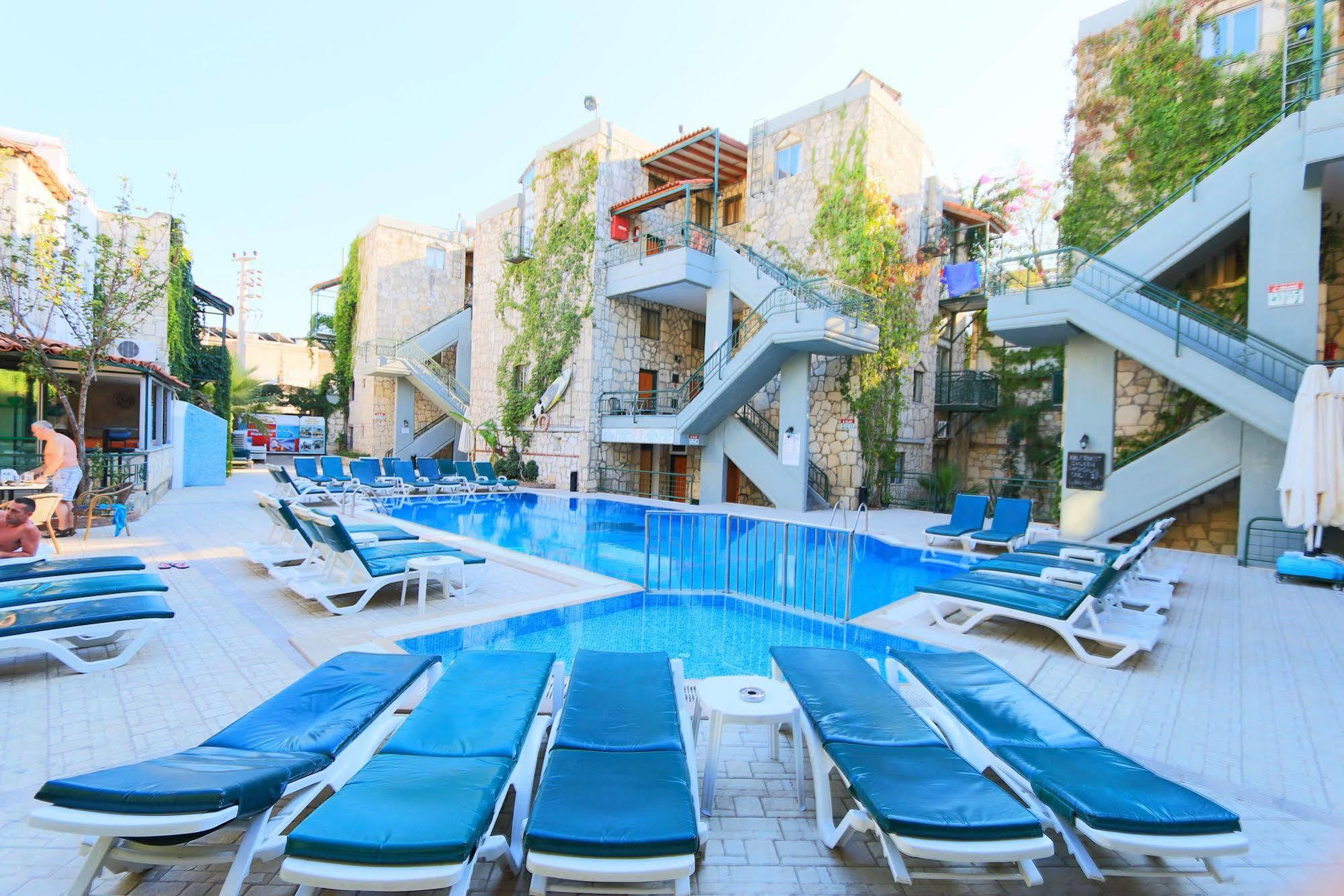 Green House Apart Hotel Гумбет Экстерьер фото