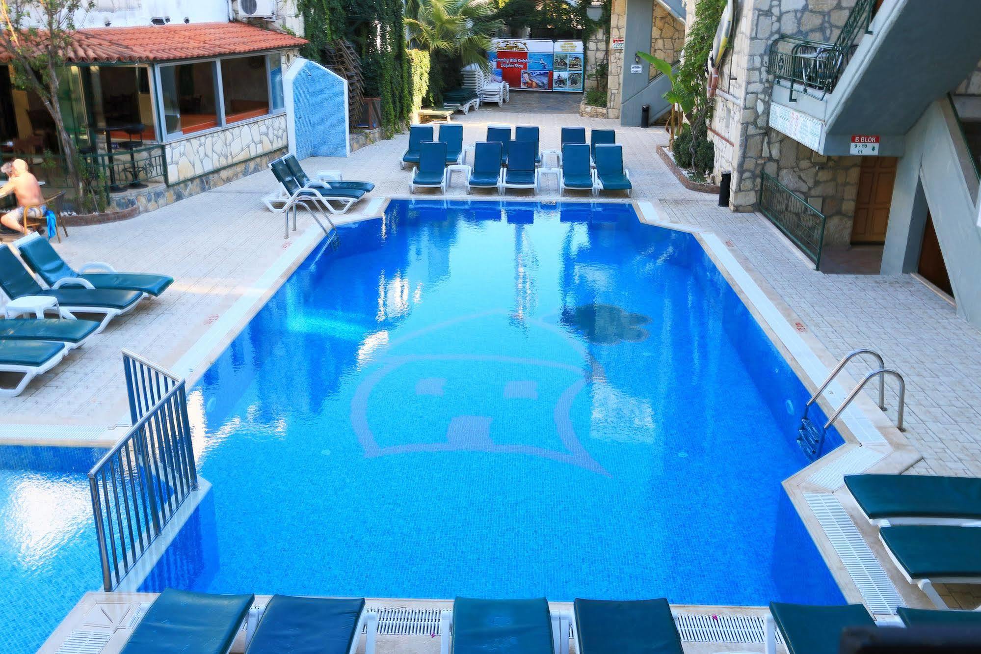 Green House Apart Hotel Гумбет Экстерьер фото