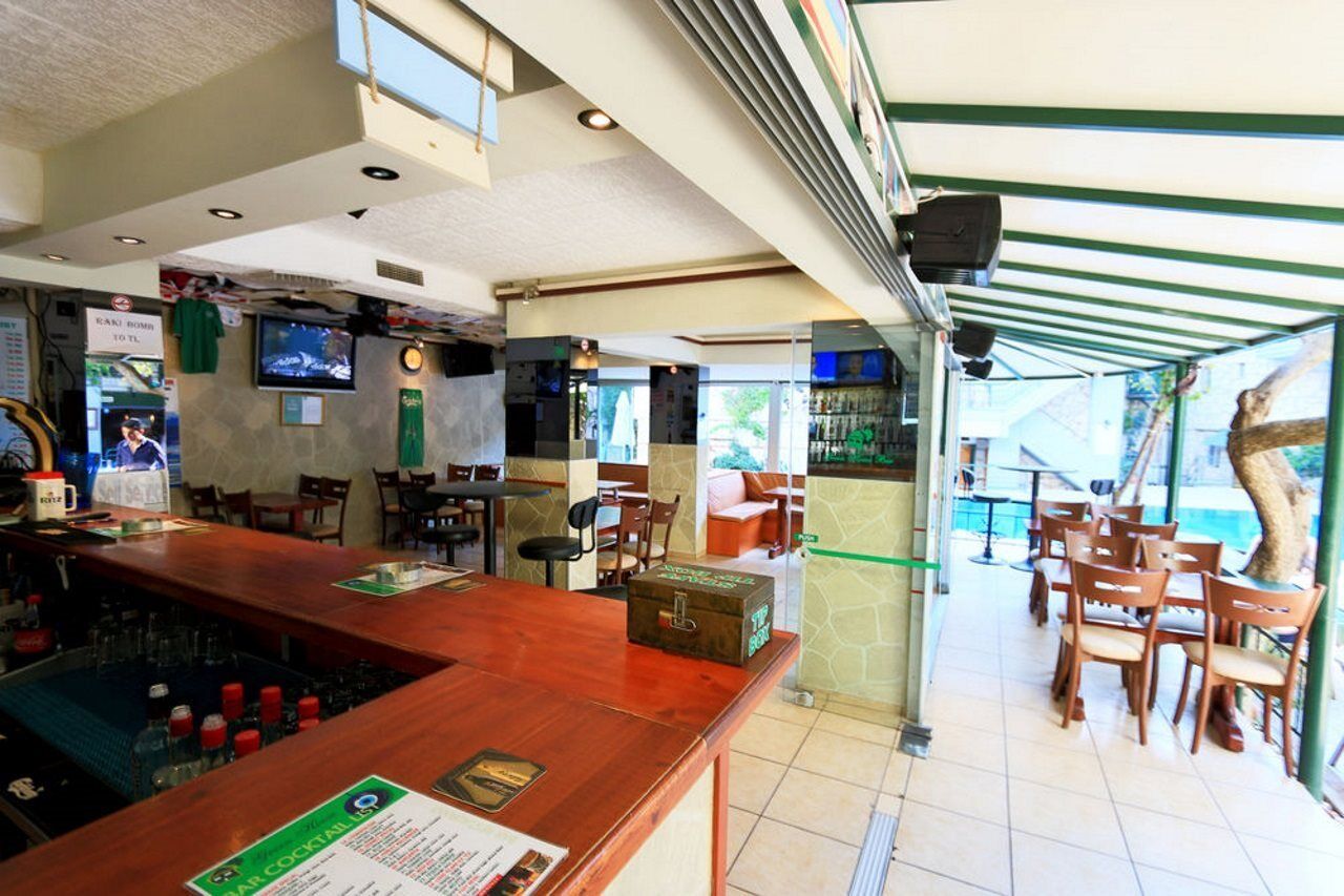 Green House Apart Hotel Гумбет Экстерьер фото