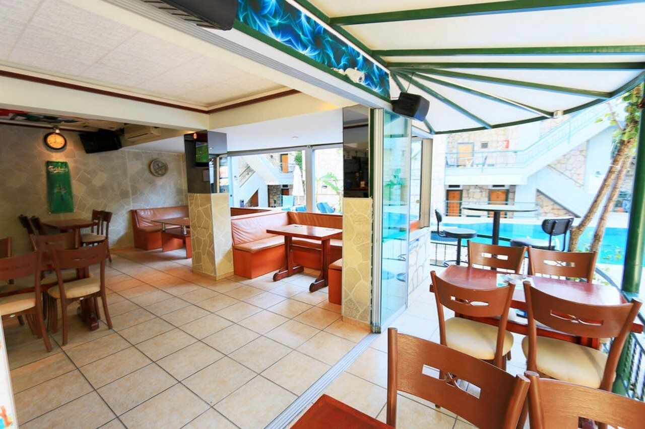 Green House Apart Hotel Гумбет Экстерьер фото